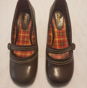 Mary Jane Wedge